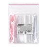 Пакеты ZIP LOCK "зиплок" ПРОЧНЫЕ, комплект 100 шт., 10х15 см, ПВД, 60 мкм, BRAUBERG EXTRA, 608170 по низкой цене оптом Краснодар, Москва, Уфа, Казань, Барнаул, Владивосток, Хабаровск, Сахалин, Красноярск, Екатеренбург, 