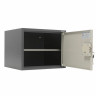 Шкаф металлический для документов AIKO "SL-32" ГРАФИТ, 320х420х350 мм, 10 кг, S10799030002 по низкой цене оптом Краснодар, Москва, Уфа, Казань, Барнаул, Владивосток, Хабаровск, Сахалин, Красноярск, Екатеренбург, 