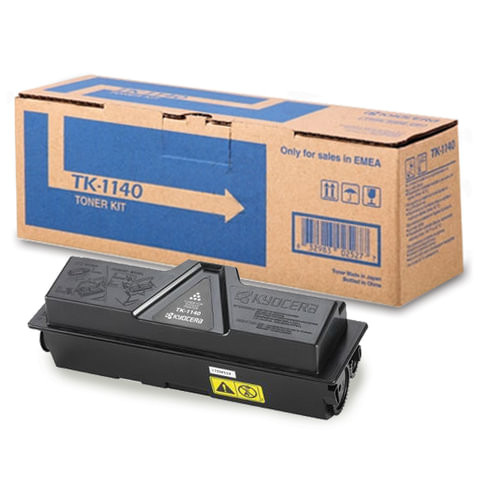 Тонер-картридж KYOCERA (TK-1140) FS1035MFP/DP//1135MFP/M2035DN, оригинальный, ресурс 7200 стр., 1T02ML0NLC по низкой цене оптом 