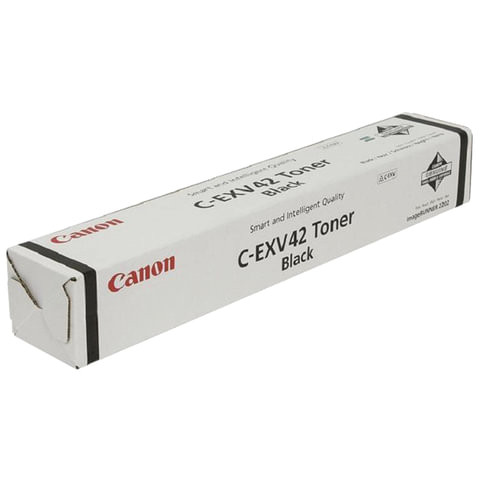 Тонер CANON C-EXV42 iR 2202/2202N, черный, оригинальный, ресурс 10200 стр., 6908B002 по низкой цене оптом 