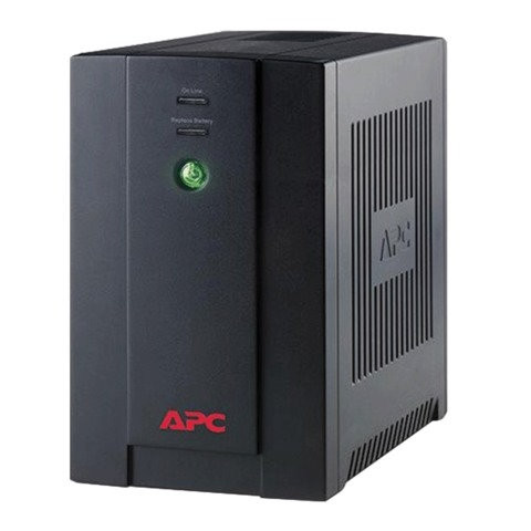 Источник бесперебойного питания APC BX950UI, 950 VA (480 W), 6 розеток IEC 320, 2 розетки RJ11, черный по низкой цене оптом 
