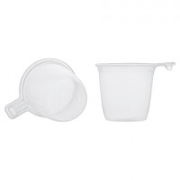 Чашка одноразовая для чая кофе 200мл UPAX UNITY, КОМПЛЕКТ 1000шт (20уп. по 50шт), про