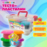 Тесто-пластилин для лепки СУПЕР ПЛАСТИЧНОЕ, 12 цветов, 600 г, в пластиковом контейнере, формочки, BAMBOX (БАМБОКС), 107252 по низкой цене оптом Тесто-пластилин для лепки СУПЕР ПЛАСТИЧНОЕ, 12 цветов, 600 г, в пластиковом контейнере, формочки, BAMBOX (БАМБОКС), 107252 по низкой цене оптом