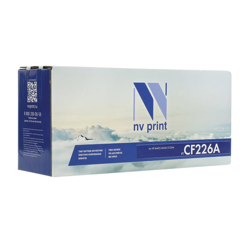 Картридж лазерный NV PRINT (NV-CF226A) для HP LaserJet Pro M402d/n/dn/dw/426dw/fdw, ресурс 3100 стр. по низкой цене оптом 