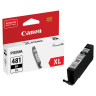 Картридж струйный CANON (CLI-481BK XL) для PIXMA TS704/TS6140, черный, ресурс 3998 страниц, оригинальный, 2047C001 по низкой цене оптом 