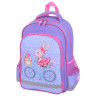 Рюкзак ПИФАГОР SCHOOL, 1 отделение, 3 кармана, "Little beauty", 38x28х14 см, 271402 по низкой цене оптом Краснодар, Москва, Уфа, Казань, Барнаул, Владивосток, Хабаровск, Сахалин, Красноярск, Екатеренбург, 