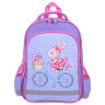 Рюкзак ПИФАГОР SCHOOL, 1 отделение, 3 кармана, "Little beauty", 38x28х14 см, 271402 по низкой цене оптом Краснодар, Москва, Уфа, Казань, Барнаул, Владивосток, Хабаровск, Сахалин, Красноярск, Екатеренбург, 