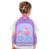 Рюкзак ПИФАГОР SCHOOL, 1 отделение, 3 кармана, "Little beauty", 38x28х14 см, 271402 по низкой цене оптом Краснодар, Москва, Уфа, Казань, Барнаул, Владивосток, Хабаровск, Сахалин, Красноярск, Екатеренбург, 