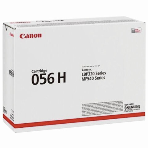 Картридж лазерный CANON (056H) LBP325x/MF543x/MF542x, ресурс 21000 страниц, оригинальный, 3008C002 по низкой цене оптом 