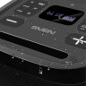 Колонка портативная SVEN PS-950, 160 Вт, TWS, Bluetooth, FM, USB, microSD, LED-дисплей, черный, SV-022396 по низкой цене оптом Краснодар, Москва, Уфа, Казань, Барнаул, Владивосток, Хабаровск, Сахалин, Красноярск, Екатеренбург, 