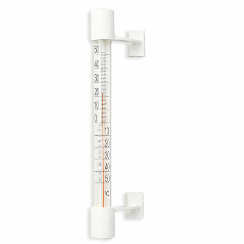 Термометр оконный, крепление на липучку, диапазон от -50 до +50°C, ПТЗ, Т-5 по низкой цене оптом 
