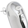Миксер SCARLETT SC-HM40B01 на подставке, 450 Вт, 5 скоростей, 2 венчика, 2 крюка для теста, чаша, белый, SC - HM40B01 по низкой цене оптом Краснодар, Москва, Уфа, Казань, Барнаул, Владивосток, Хабаровск, Сахалин, Красноярск, Екатеренбург, 