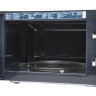 Микроволновая печь SAMSUNG ME83MRTS/BW, объем 23 л, мощность 800 Вт, сенсорное управление, серебро по низкой цене оптом 
