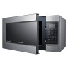 Микроволновая печь SAMSUNG ME83MRTS/BW, объем 23 л, мощность 800 Вт, сенсорное управление, серебро по низкой цене оптом 