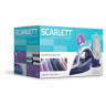 Утюг SCARLETT SC-SI30K37, 2400 Вт, керамическое покрытие, антинакипь, антикапля, фиолетовый по низкой цене оптом 