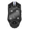 Мышь проводная игровая DEFENDER Halo Z GM-430L, USB, 6 кнопок+1 колесо-кнопка, оптическая, черная, 52430 по низкой цене оптом 
