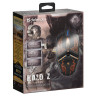 Мышь проводная игровая DEFENDER Halo Z GM-430L, USB, 6 кнопок+1 колесо-кнопка, оптическая, черная, 52430 по низкой цене оптом 