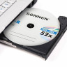 Диски CD-R SONNEN, 700 Mb, 52x, Cake Box (упаковка на шпиле) КОМПЛЕКТ 100 шт., 513533 по низкой цене оптом Краснодар, Москва, Уфа, Казань, Барнаул, Владивосток, Хабаровск, Сахалин, Красноярск, Екатеренбург, 