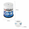 Диски CD-R SONNEN, 700 Mb, 52x, Cake Box (упаковка на шпиле) КОМПЛЕКТ 100 шт., 513533 по низкой цене оптом Краснодар, Москва, Уфа, Казань, Барнаул, Владивосток, Хабаровск, Сахалин, Красноярск, Екатеренбург, 