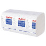 Полотенца бумажные 250 шт., LAIMA (H3) UNIVERSAL WHITE PLUS, 1-слойные, белые, КОМПЛЕКТ 15 пачек, 23х23, V-сложение, 111343 по низкой цене оптом Краснодар, Москва, Уфа, Казань, Барнаул, Владивосток, Хабаровск, Сахалин, Красноярск, Екатеренбург, 