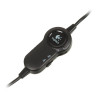Наушники с микрофоном (гарнитура) LOGITECH H151, проводные, 1,8 м, с оголовьем, черные, 981-000589 по низкой цене оптом Краснодар, Москва, Уфа, Казань, Барнаул, Владивосток, Хабаровск, Сахалин, Красноярск, Екатеренбург, 