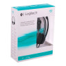 Наушники с микрофоном (гарнитура) LOGITECH H151, проводные, 1,8 м, с оголовьем, черные, 981-000589 по низкой цене оптом Краснодар, Москва, Уфа, Казань, Барнаул, Владивосток, Хабаровск, Сахалин, Красноярск, Екатеренбург, 