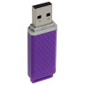Флеш-диск 8 GB, SMARTBUY Quartz, USB 2.0, фиолетовый, SB8GBQZ-V по низкой цене оптом Краснодар, Москва, Уфа, Казань, Барнаул, Владивосток, Хабаровск, Сахалин, Красноярск, Екатеренбург, 