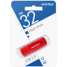 Флеш-диск 32GB SMARTBUY Scout USB 2.0, красный, SB032GB2SCR по низкой цене оптом Краснодар, Москва, Уфа, Казань, Барнаул, Владивосток, Хабаровск, Сахалин, Красноярск, Екатеренбург, 