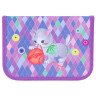 Пенал TIGER FAMILY 1 отделение, 1 откидная планка, ткань, "Playful Kitten", 20х14х4 см, 228914, TGJL-027C1E по низкой цене оптом 