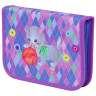 Пенал TIGER FAMILY 1 отделение, 1 откидная планка, ткань, "Playful Kitten", 20х14х4 см, 228914, TGJL-027C1E по низкой цене оптом 