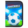 Пенал BRAUBERG, 1 отделение, 1 откидная планка, полиэстер, 21х14 см, "Football champion", 270309 по низкой цене оптом 
