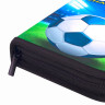 Пенал BRAUBERG, 1 отделение, 1 откидная планка, полиэстер, 21х14 см, "Football champion", 270309 по низкой цене оптом 