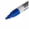 Маркер-краска MunHwa "Industrial" синий, 2-4мм, нитро-основа для промышленного применения, европодвес OPP