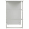 Стол письменный/компьютерный BRABIX "Scandi CD-016", 1100х500х750мм, 4 ящика, белый, 641891, ЦБ013707-1 по низкой цене оптом Краснодар, Москва, Уфа, Казань, Барнаул, Владивосток, Хабаровск, Сахалин, Красноярск, Екатеренбург, 