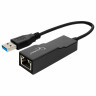 Сетевой адаптер Ethernet GEMBIRD USB 3.0 - Gigabit Ethernet adapter, RTL8153, NIC-U3 по низкой цене оптом Краснодар, Москва, Уфа, Казань, Барнаул, Владивосток, Хабаровск, Сахалин, Красноярск, Екатеренбург, 