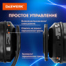 Наушники беспроводные большие светящиеся накладные, чёрные DASWERK B-39, 513805 по низкой цене оптом 