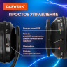 Наушники беспроводные большие светящиеся накладные, чёрные DASWERK B-39, 513805 по низкой цене оптом 