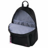 Рюкзак BRAUBERG FASHION CITY универсальный, 2 отделения, Green Spider, черный, 46х31х15 см, 273839 по низкой цене оптом 