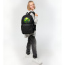 Рюкзак BRAUBERG FASHION CITY универсальный, 2 отделения, Green Spider, черный, 46х31х15 см, 273839 по низкой цене оптом 