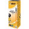 Ручка шариковая BIC "Orange", ЧЕРНАЯ, корпус оранжевый, узел 0,8 мм, линия письма 0,3 мм, 8099231 по низкой цене оптом 