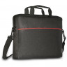 Сумка для ноутбука DEFENDER LITE 15,6", нейлон, черная с карманом, 26083 по низкой цене оптом 