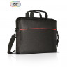 Сумка для ноутбука DEFENDER LITE 15,6", нейлон, черная с карманом, 26083 по низкой цене оптом 