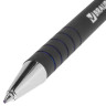 Ручка шариковая BRAUBERG "Capital", СИНЯЯ, корпус soft-touch черный, узел 0,7 мм, линия письма 0,35 мм, 141170 по низкой цене оптом 