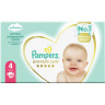 Подгузники 82 шт. PAMPERS (Памперс) Premium Care, размер 4 (9-14 кг), 1210801 по низкой цене оптом 