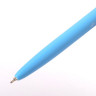 Ручка шариковая масляная автоматическая BRAUBERG "FRUITY Pastel", СИНЯЯ, корпус soft-touch, узел 0,7 мм, линия письма 0,35 мм, 142959, OBPR323 по низкой цене оптом Краснодар, Москва, Уфа, Казань, Барнаул, Владивосток, Хабаровск, Сахалин, Красноярск, Екатеренбург, 