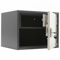 Шкаф металлический для документов AIKO "SL-32Т" ГРАФИТ, 320х420х350 мм, 11 кг, S10799030502