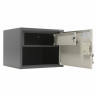 Шкаф металлический для документов AIKO "SL-32Т" ГРАФИТ, 320х420х350 мм, 11 кг, S10799030502 по низкой цене оптом Краснодар, Москва, Уфа, Казань, Барнаул, Владивосток, Хабаровск, Сахалин, Красноярск, Екатеренбург, 