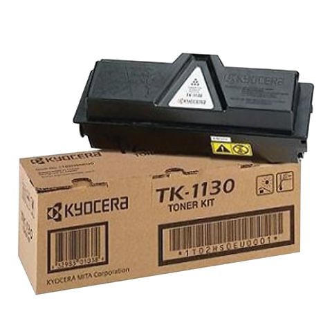 Тонер-картридж KYOCERA (TK-1130) FS1030MFP/1130MFP, оригинальный, ресурс 3000 стр., 1T02MJ0NLC по низкой цене оптом 