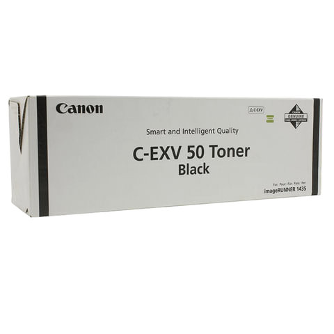Тонер CANON C-EXV50 iR 1435/1435i/1435iF, черный, оригинальный, ресурс 17600 страниц, 9436B002 по низкой цене оптом Краснодар, Москва, Уфа, Казань, Барнаул, Владивосток, Хабаровск, Сахалин, Красноярск, Екатеренбург, 