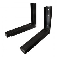 Кронштейн крепление для СВЧ нагрузка до 40 кг CROMEX K-113, регулировка до 53 см, черный, 457880, Код1 C